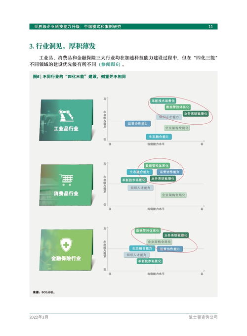 波士頓咨詢 2022世界級企業科技能力升級 中國模式和案例研究